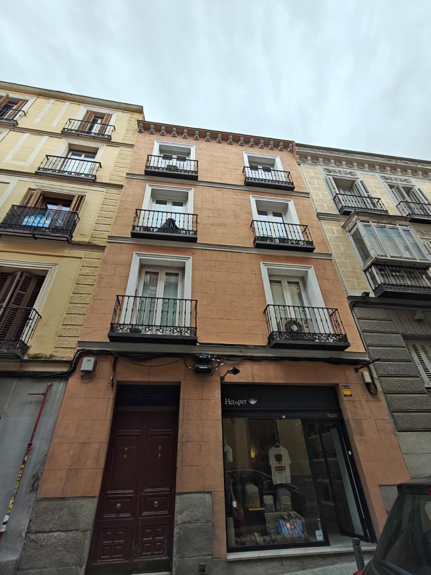 Lope De Vega Lägenhet Madrid Exteriör bild